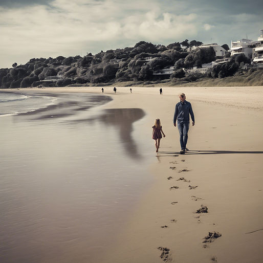 walking Barfoot on the beach .jpg