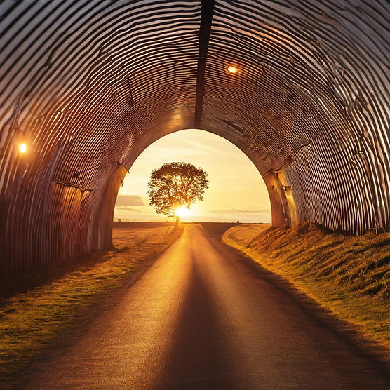 the light in the end of the tunnel .jpg