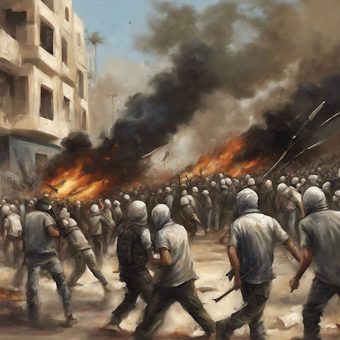 Islamic riots over israel state.jpg