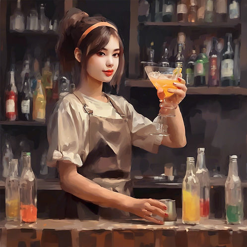 girl serving drinks.jpg