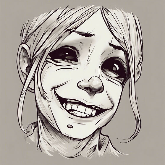 grinning sorrow with a smile.jpg