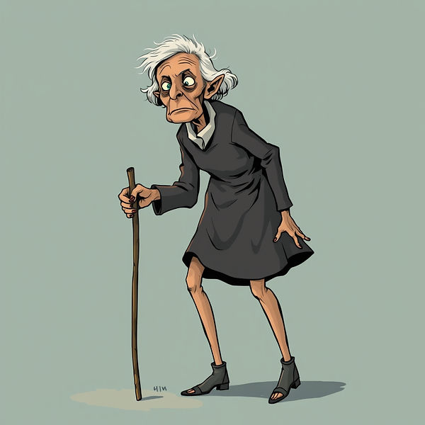 mystery old woman with one short leg.jpg
