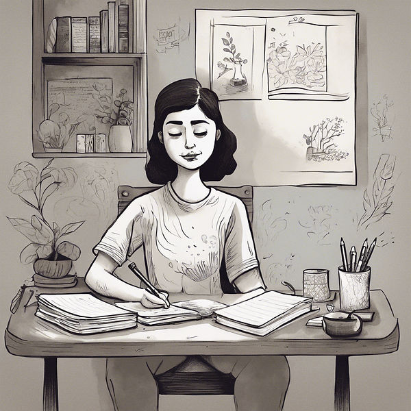Writing to my self.jpg