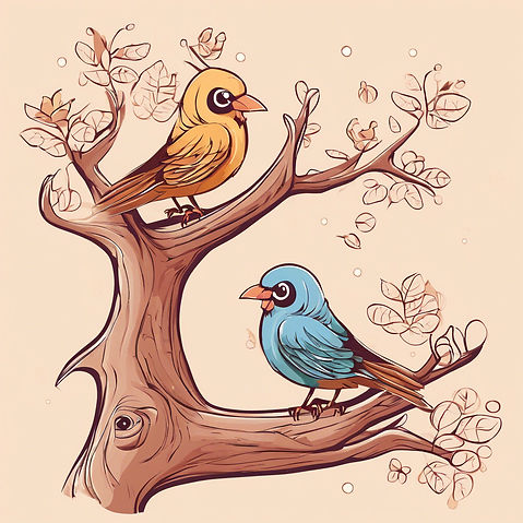 two birds seating on a tree.jpg