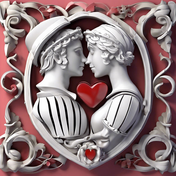 Romeo and Juliet as a symbol of love.jpg