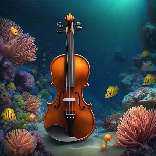 small violin in deep sea.jpg
