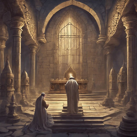 praying for the fallen jews temple.jpg