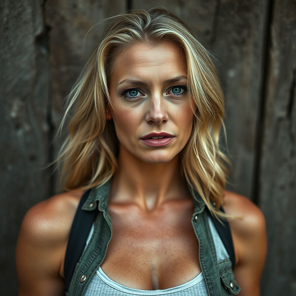 hard life strong blonde woman.jpg
