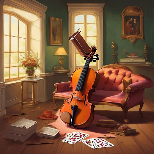 violin in a house of cards.jpg