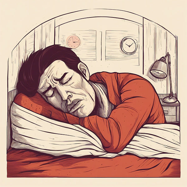 a man nightmare can not sleep.jpg