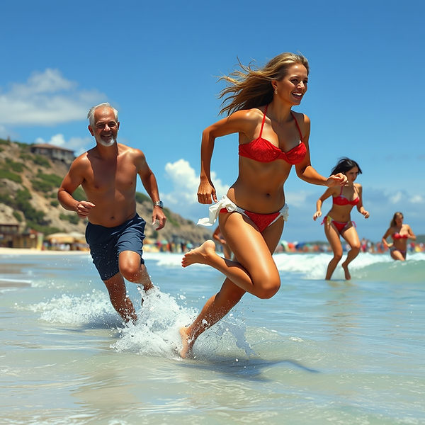old men running with women on the beach.jpg