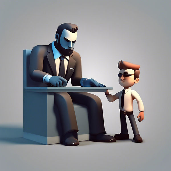 big boss shadow a small employee.jpg
