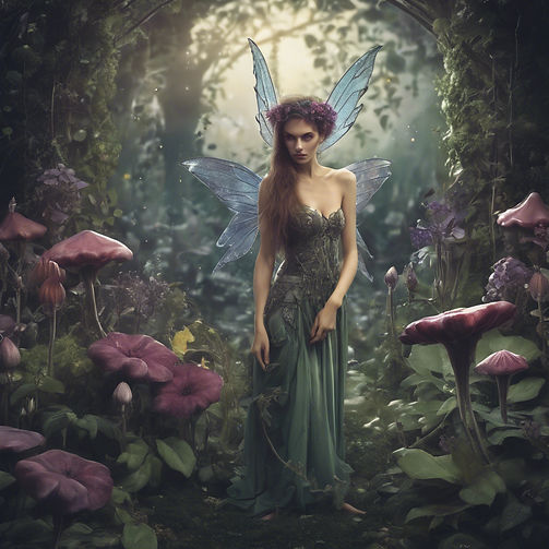 a fairy in an evil garden.jpg